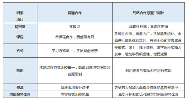 战略合作联盟共同体